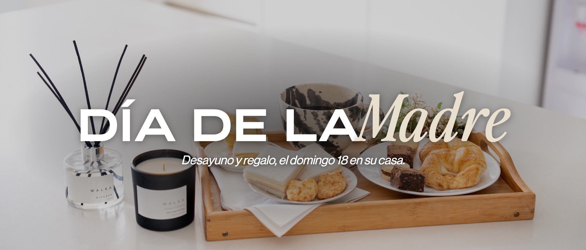 Día de la Madre — Desayuno y regalo, el domingo 18 en su casa